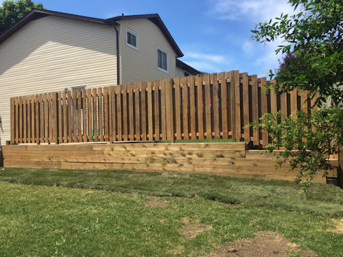 Retaining Wall